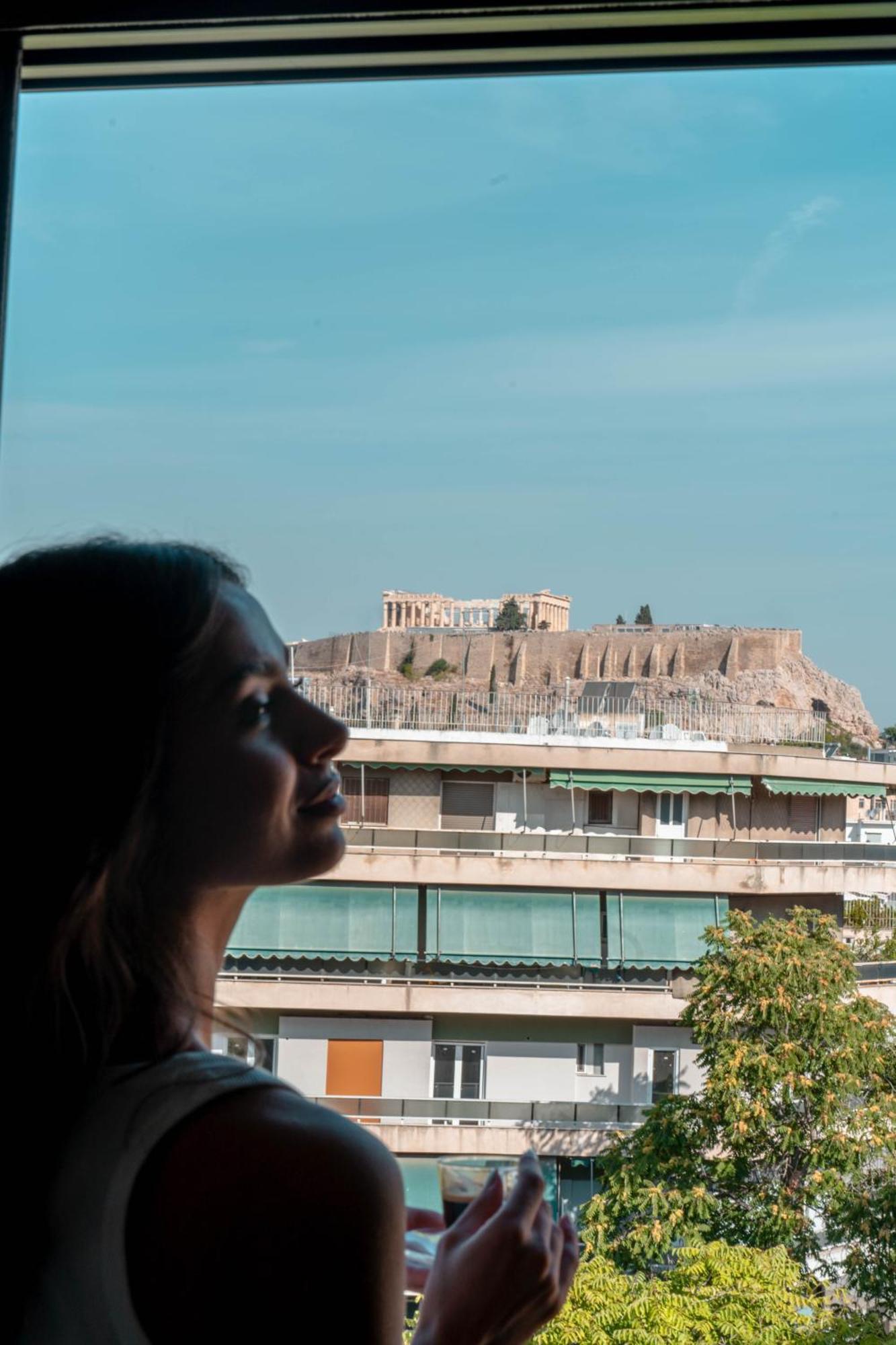 Athesense Suites Atenas Exterior foto