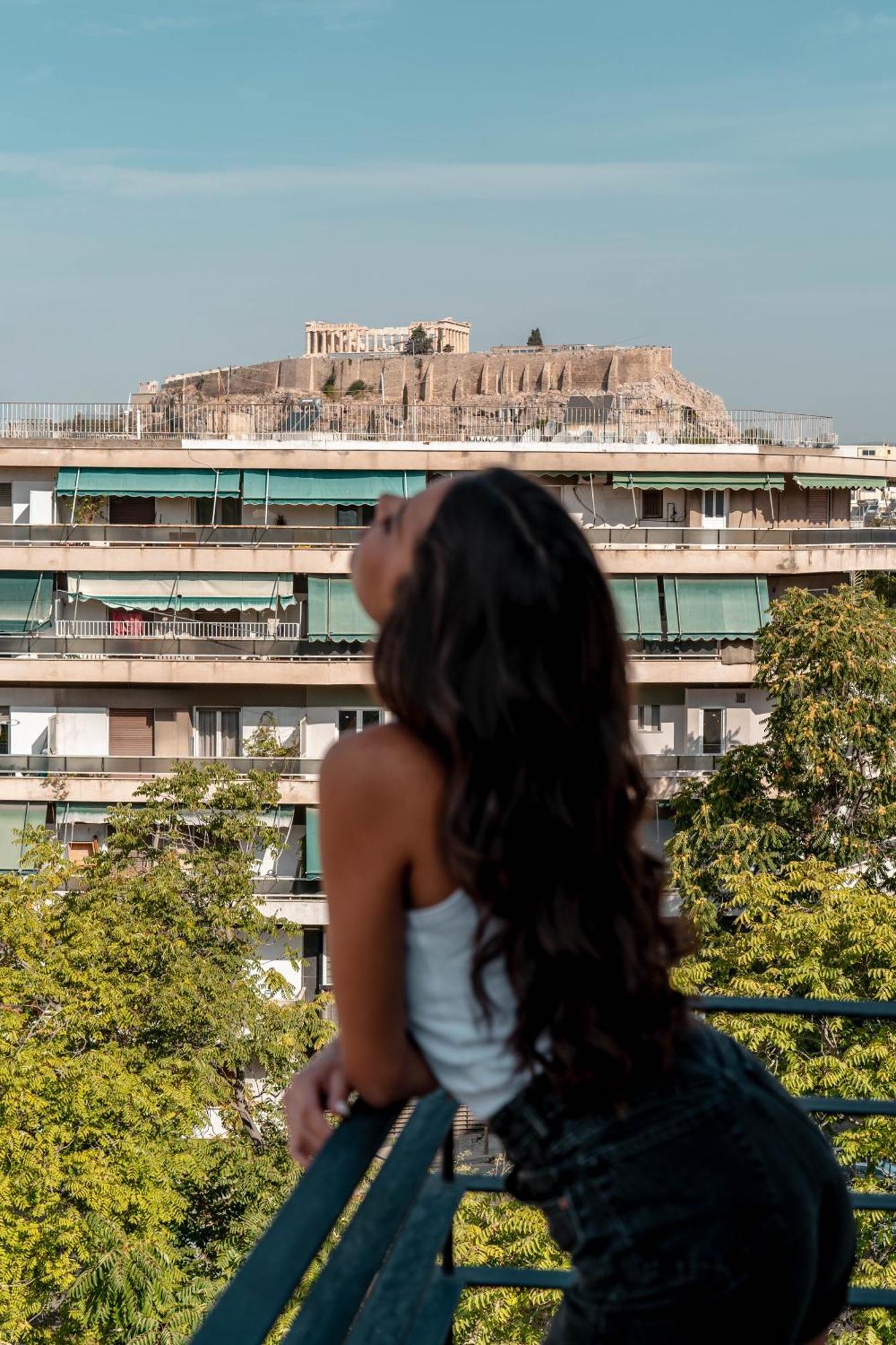 Athesense Suites Atenas Exterior foto